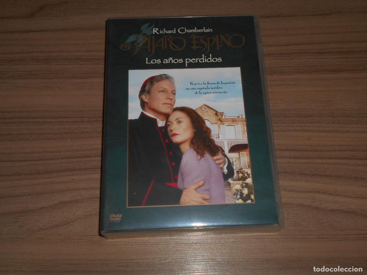 Cine: EL PAJARO ESPINO Los A&Ntilde;OS PERDIDOS DVD Richard Chamberlain DISCO Como NUEVO