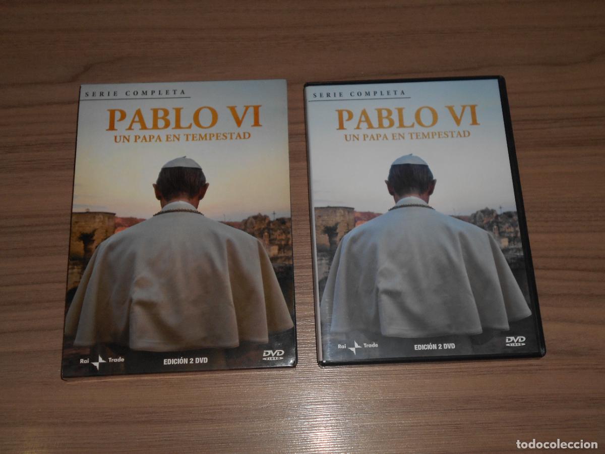 Cine: PABLO VI Un PAPA en TEMPESTAD Serie Completa 2 DVD