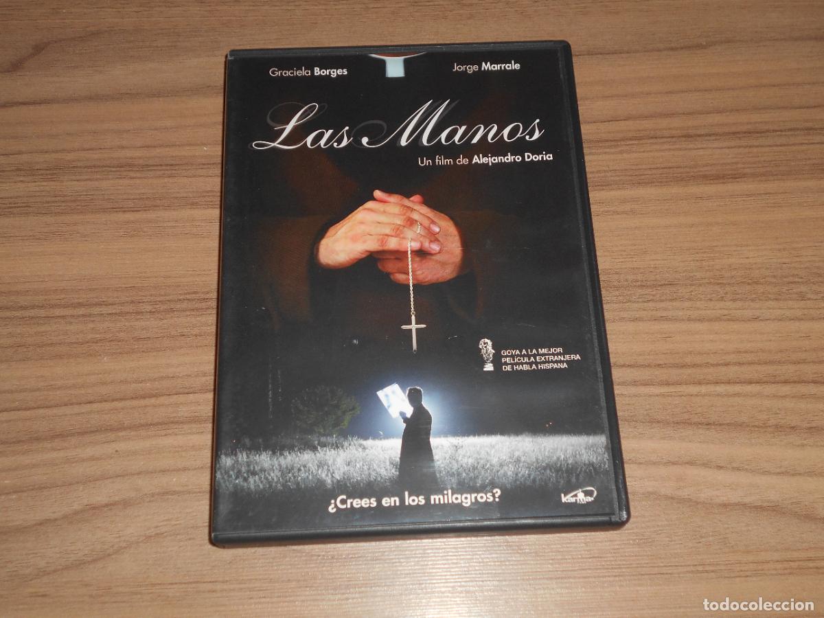Cine: LAS MANOS DVD de ALEJANDRO DORIA Graciela Borges COMO NUEVA
