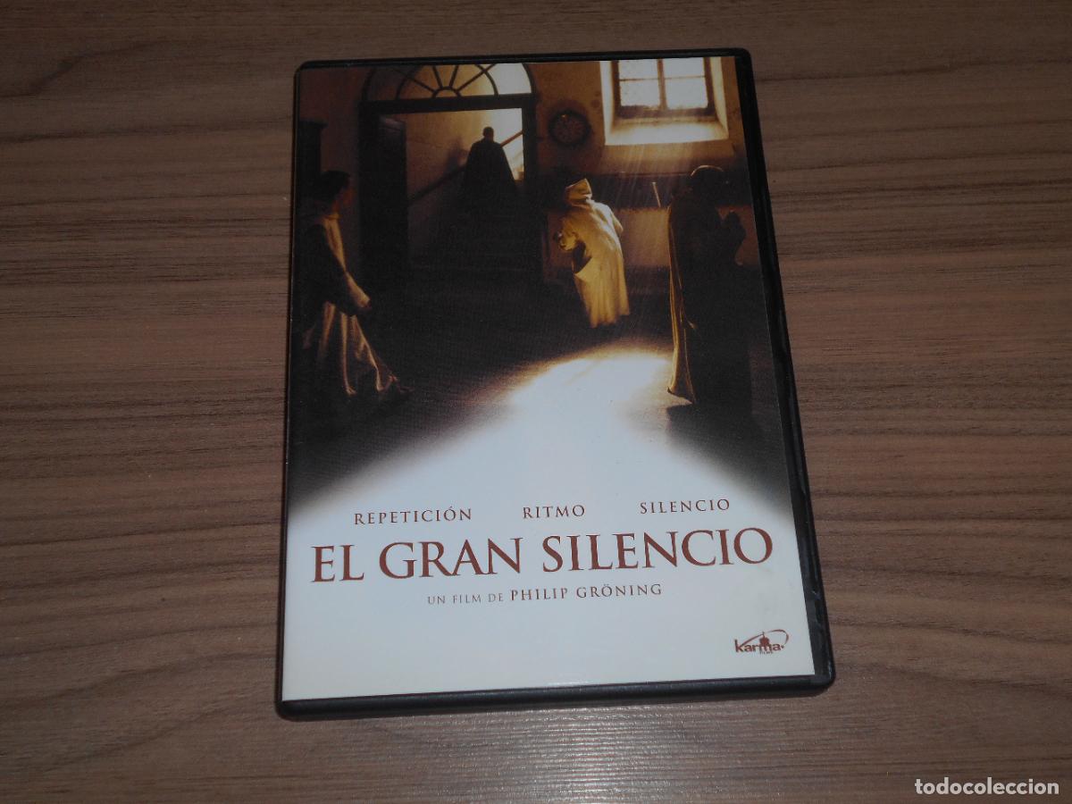Cine: EL GRAN SILENCIO DVD de PHILIP GRONING Como NUEVA