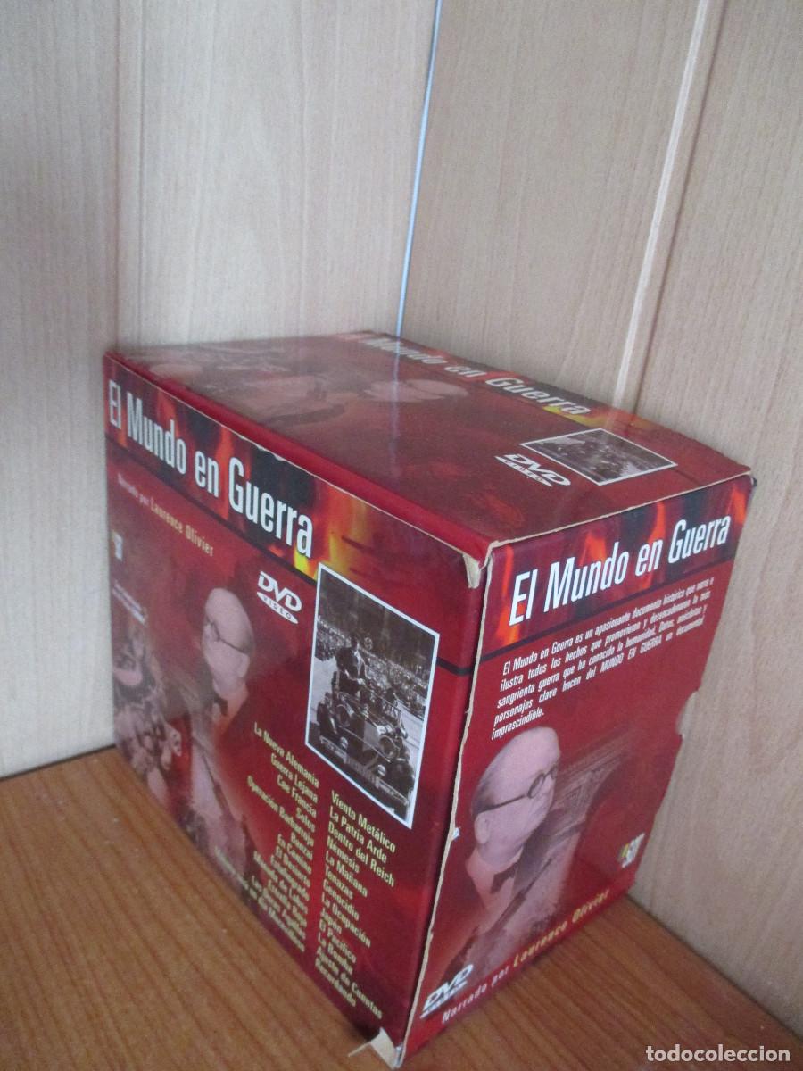 Cine: EL MUNDO EN GUERRA: COLECCION DE 13 DVD S DE LA SEGUNDA GUERRA MUNDIAL