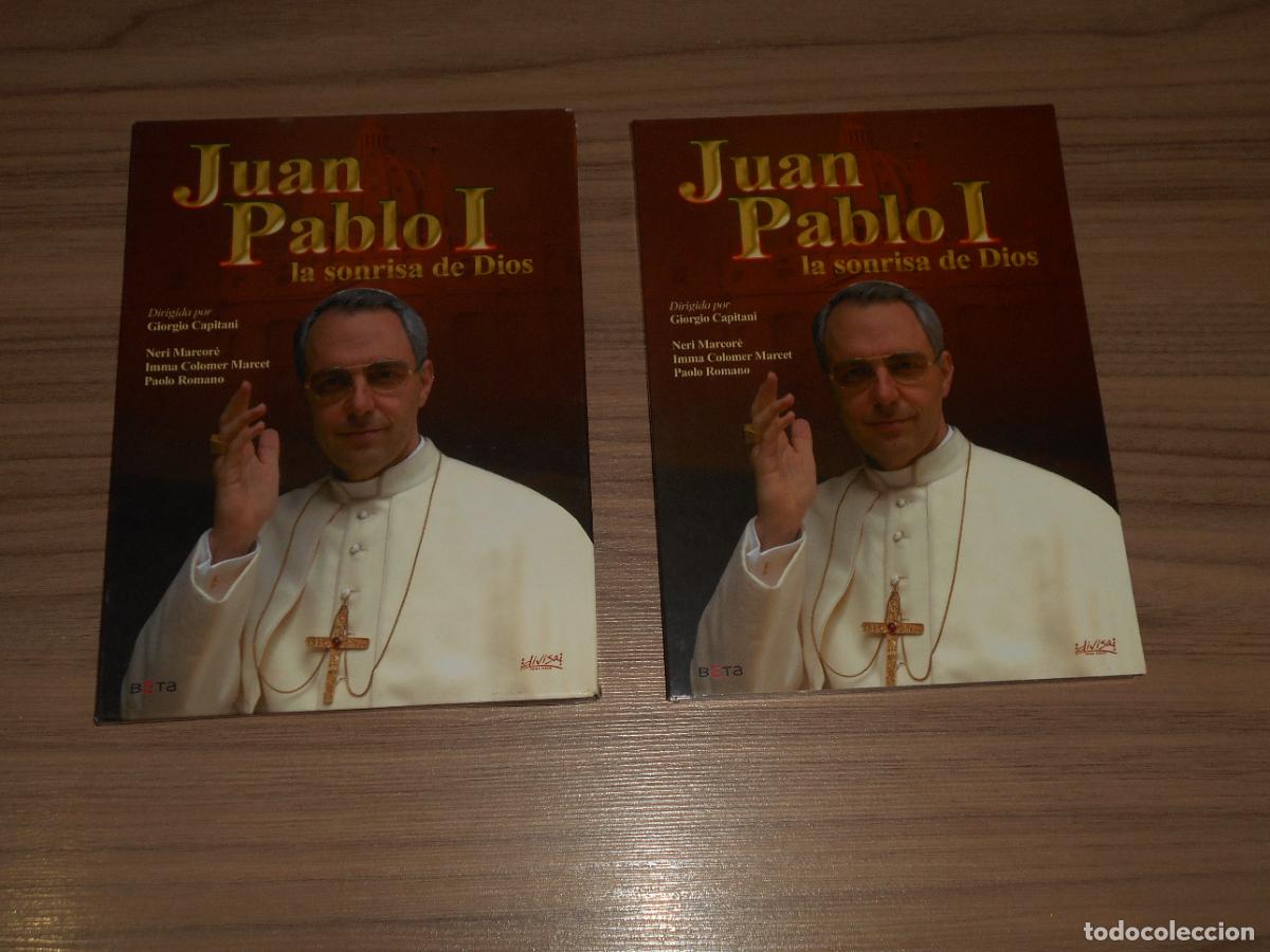 Cine: JUAN PABLO I La SONRISA de DIOS DVD Disco COMO NUEVO