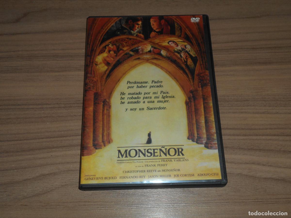 Cine: MONSE&Ntilde;OR DVD de FRANK PERRY 1982 Genevieve Bujold CHRISTOPHER REEVE Como NUEVA