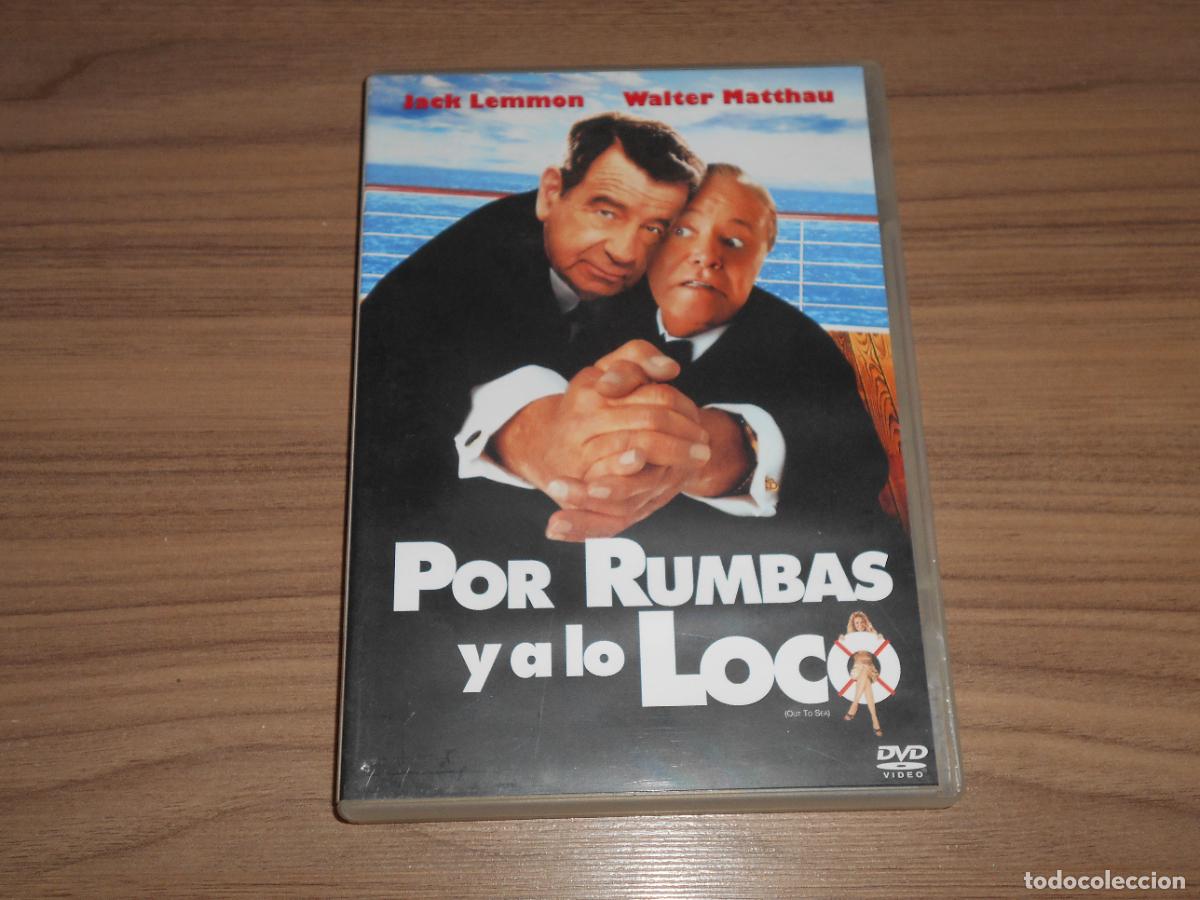 Cine: POR RUMBAS Y A LO LOCO DVD Jack Lemmon WALTER MATTHAU Como NUEVA