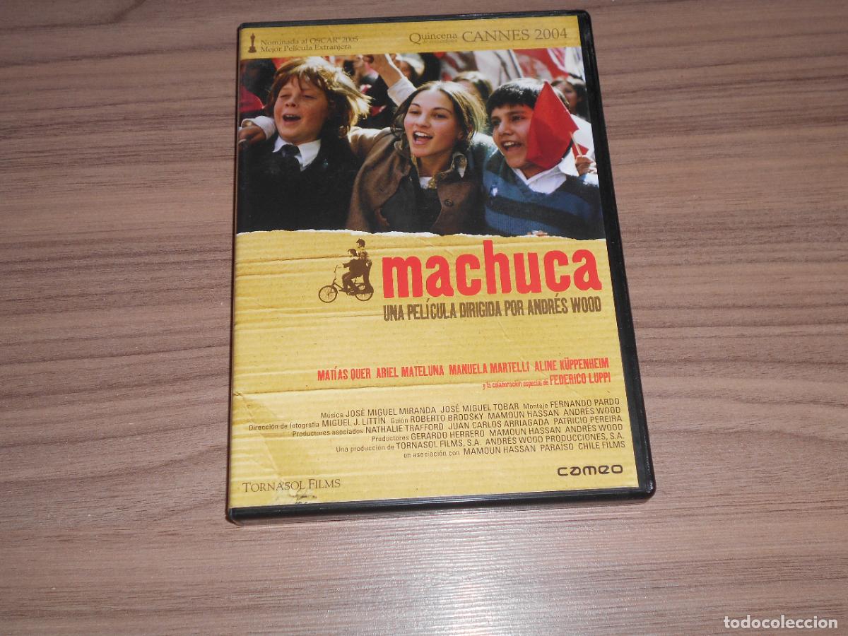 Cine: MACHUCA DVD de ANDRES WOOD Matias Quer FEDERICO LUPPI Como NUEVA