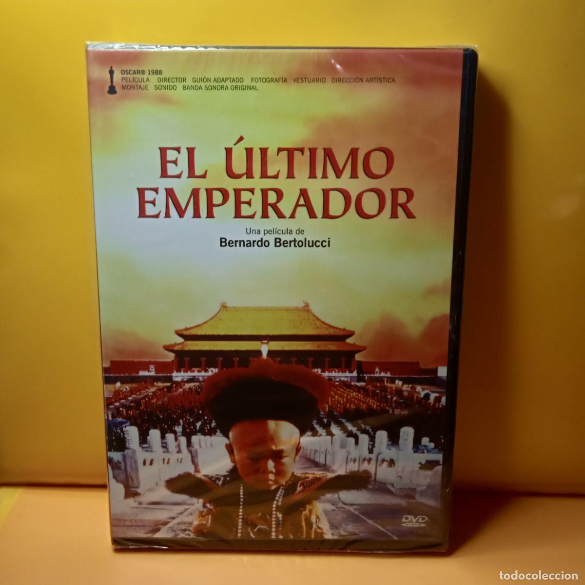 Cine: EL ULTIMO EMPERADOR - GANADORA DE 9 OSCAR 1988 - DVD (HIST&Oacute;RICO)