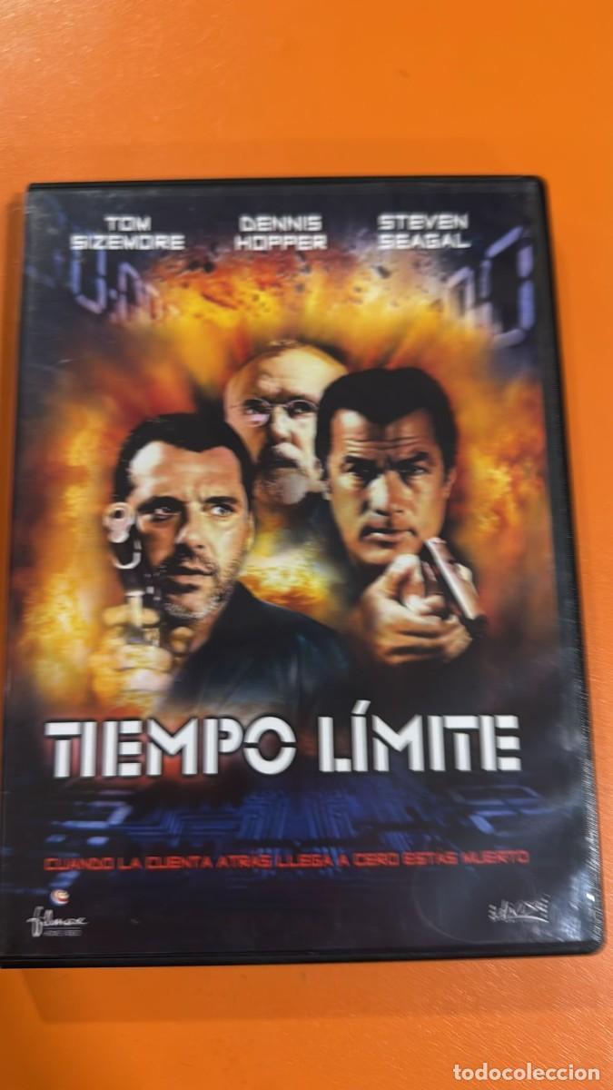 Cine: Tiempo l&iacute;mite [DVD] Steven Seagal (Actor), Tom Sizemore (Actor), Albert Pyun (Director)