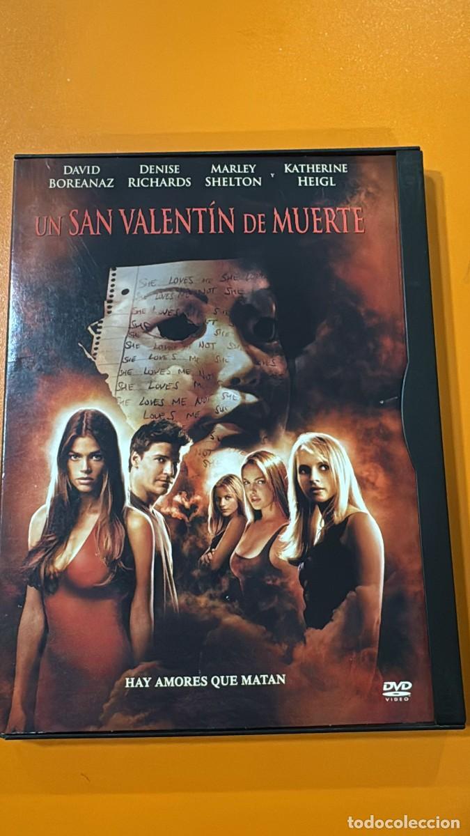 Cine: Un San Valent&iacute;n de muerte [DVD]