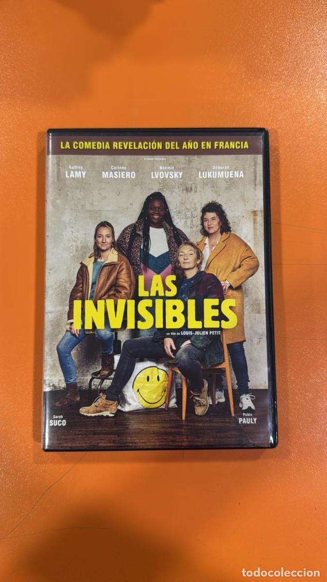 Cin&eacute;ma: Las Invisibles [DVD] Patricia Mouchon (Actor), Khoukha Boukherbache (Actor), Louis-Julien Petit (Dir