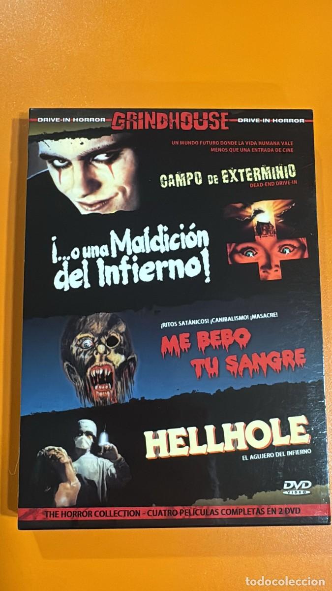 Cine: Pack Grindhouse: The Horror Collection [DVD]