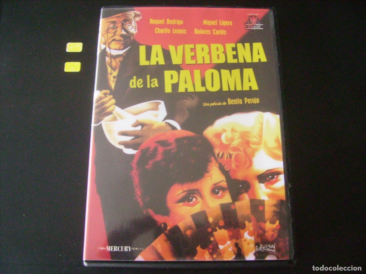 Cine: LA VERBENA DE LA PALOMA - BENITO PEROJO / DESCATALOGADA