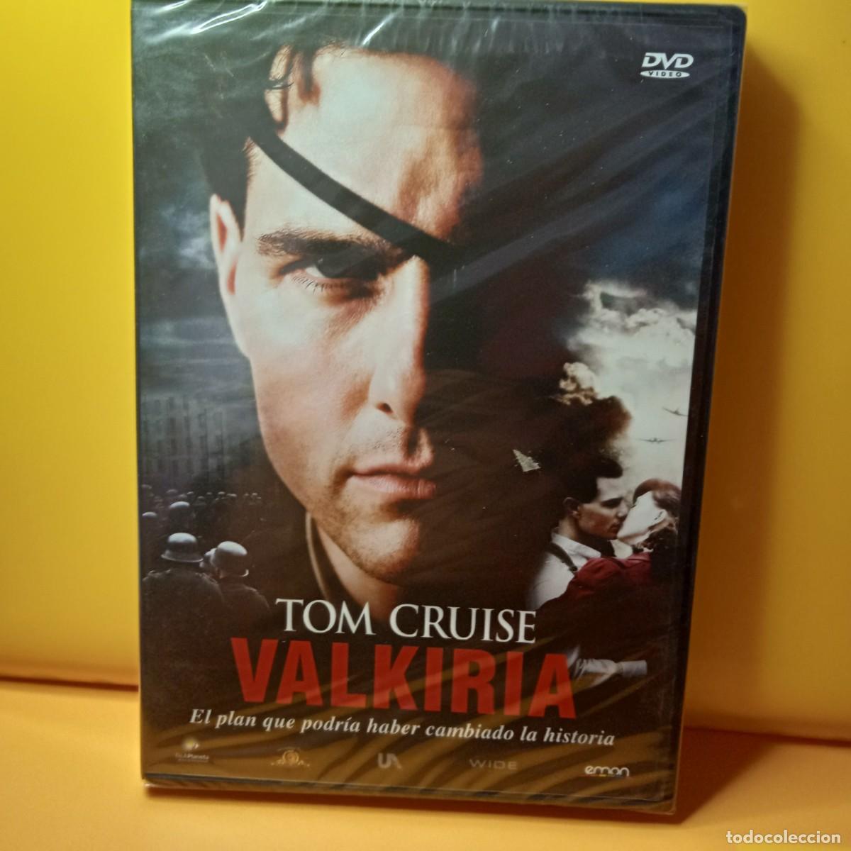 Cine: VALKIRIA - DVD - TOM CRUISE (B&Eacute;LICA)