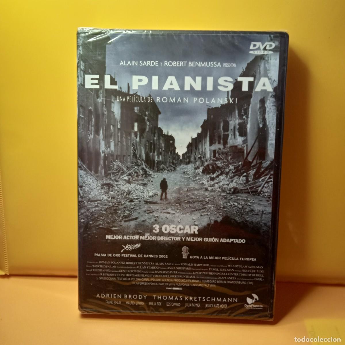 Cine: DVD - EL PIANISTA - POLANSKI (B&Eacute;LICA)