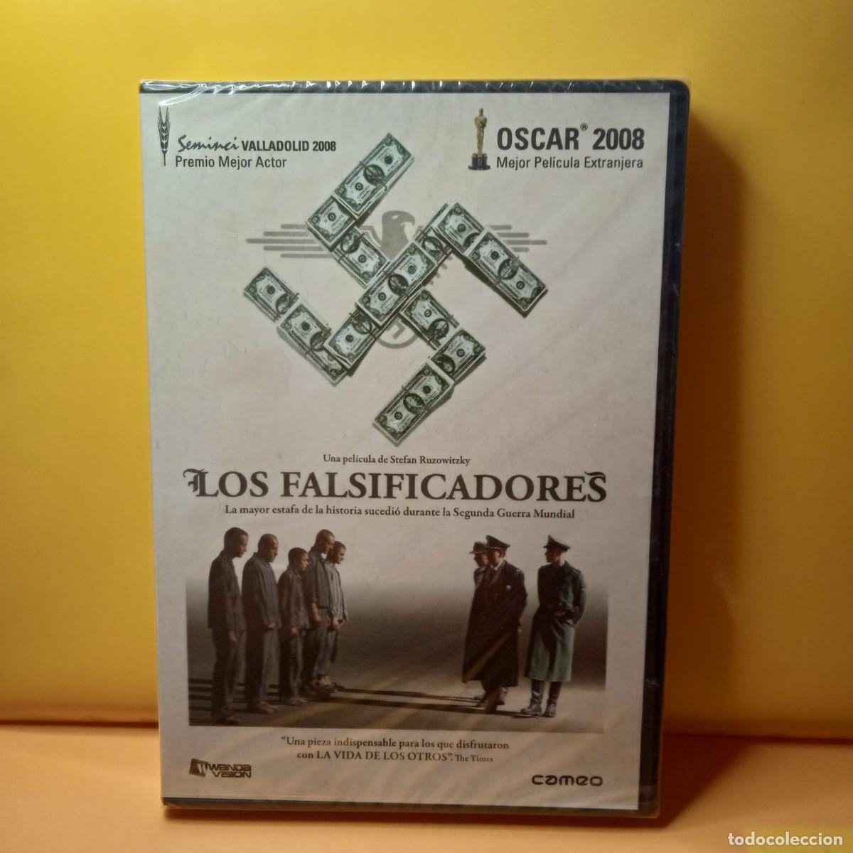 Cine: DVD - LOS FALSIFICADORES - STEFAN RUZOWITZKY (B&Eacute;LICA)