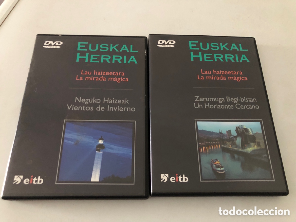 Cine: Euskal Herria La Mirada M&aacute;gica Vientos De Invierno Un Horizonte Cercano 2 Dvd