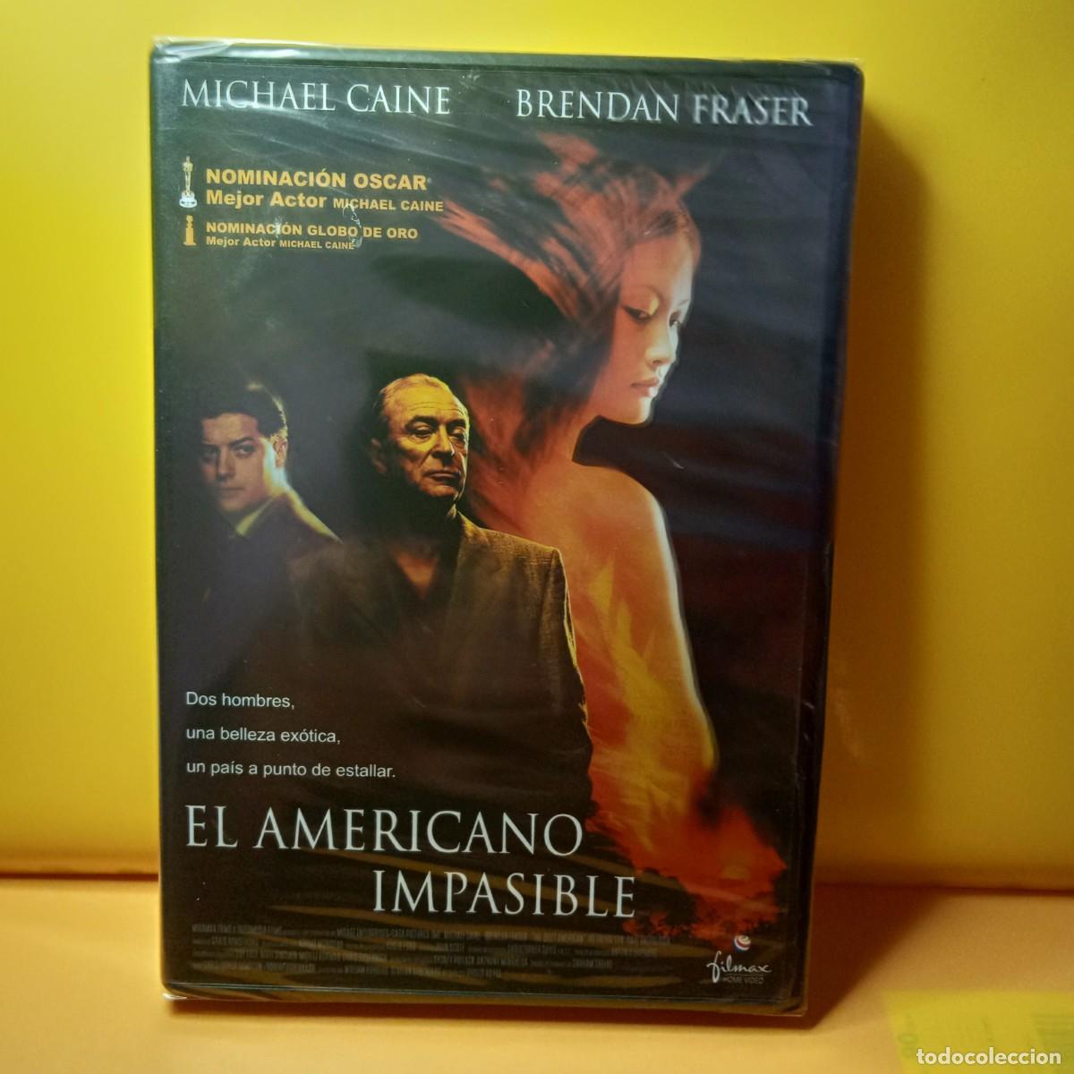 Cine: EL AMERICANO IMPASIBLE - DVD - (B&Eacute;LICA)