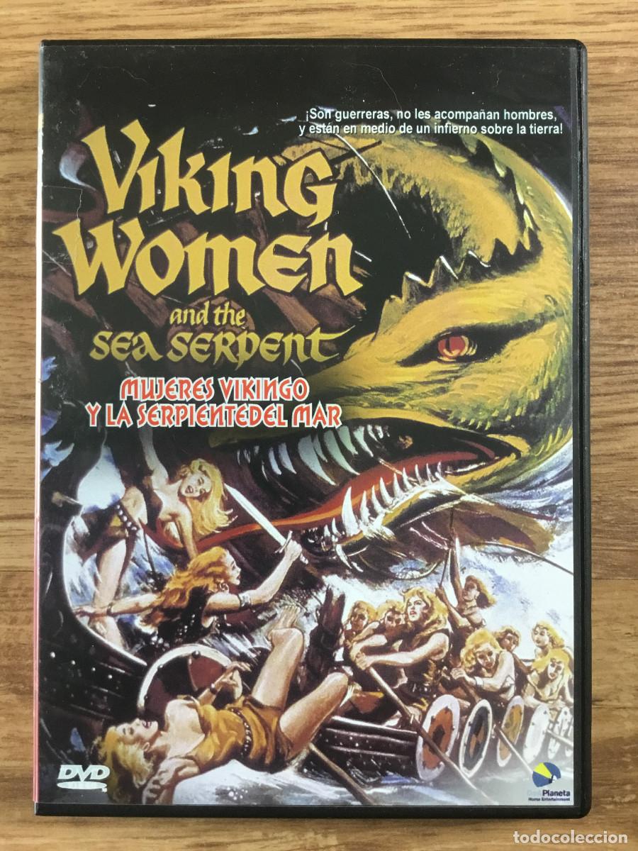 Cine: VIKING WOMEN AND THE SEA SERPENT - MUJERES VIKINGO Y LA SERPIENTE DEL MAR - DVD - ESPA&Ntilde;OL CASTELLANO