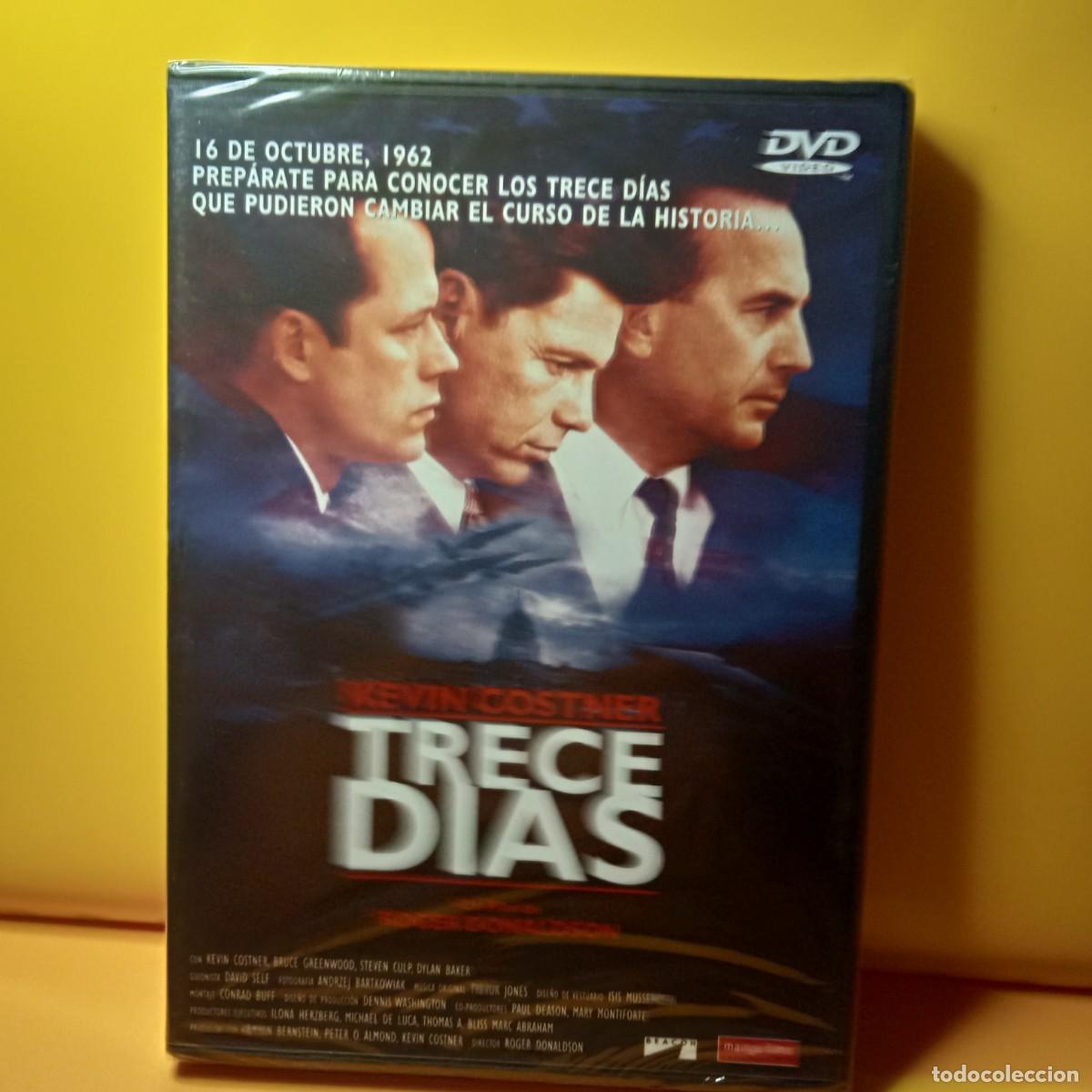 Cine: DVD - TRECE DIAS - KEVIN COSTNER (B&Eacute;LICA)