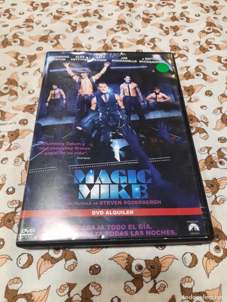 Cine: PELICULA EN DVD MAGIC MIKE