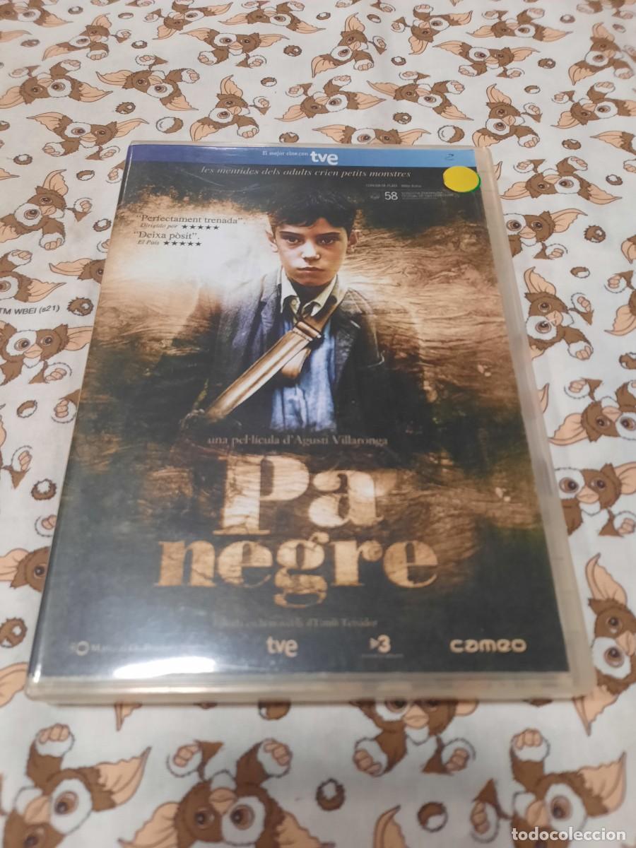 Cine: PELICULA EN DVD PA NEGRE