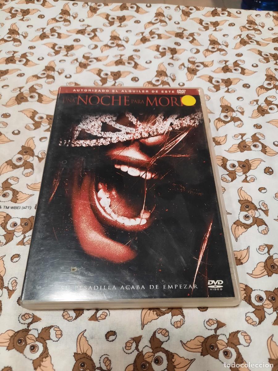 Cine: PELICULA EN DVD UNA NOCHE PARA MORIR