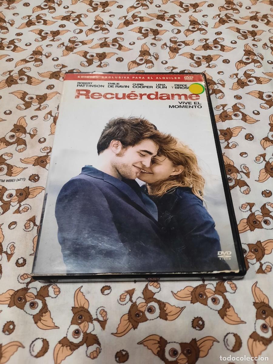 Cine: PELICULA EN DVD RECUERDAME