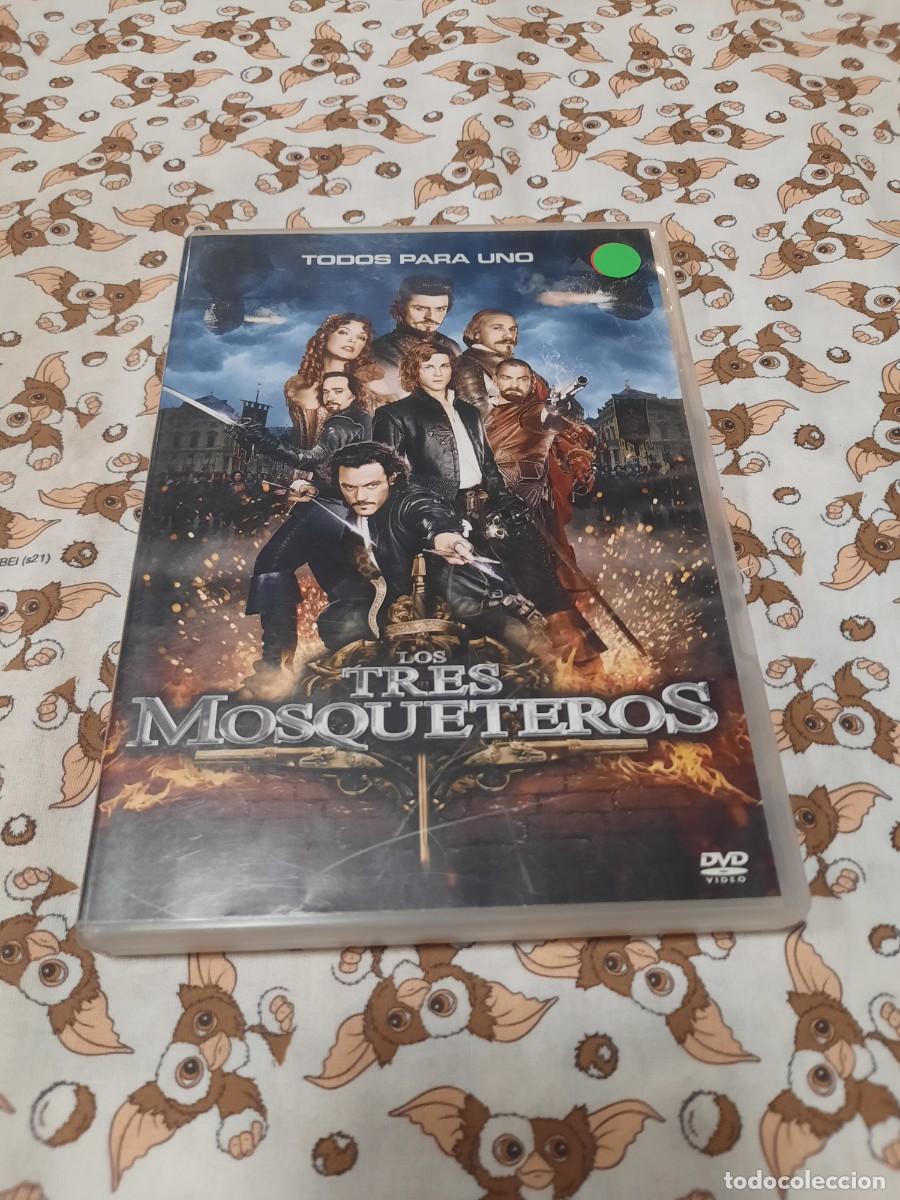 Cine: PELICULA EN DVD LOS TRES MOSQUETEROS