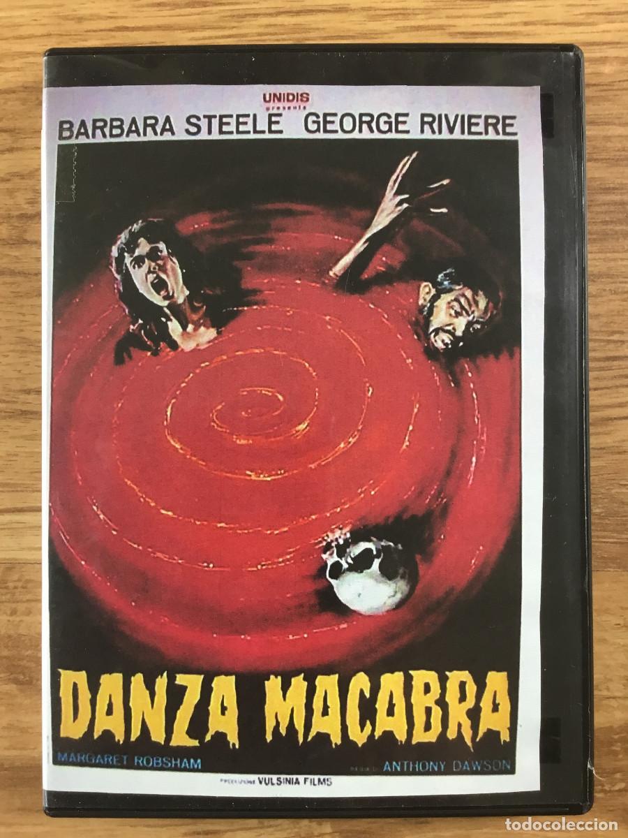 Cine: DANZA MACABRA - DVD - ESPA&Ntilde;OL CASTELLANO