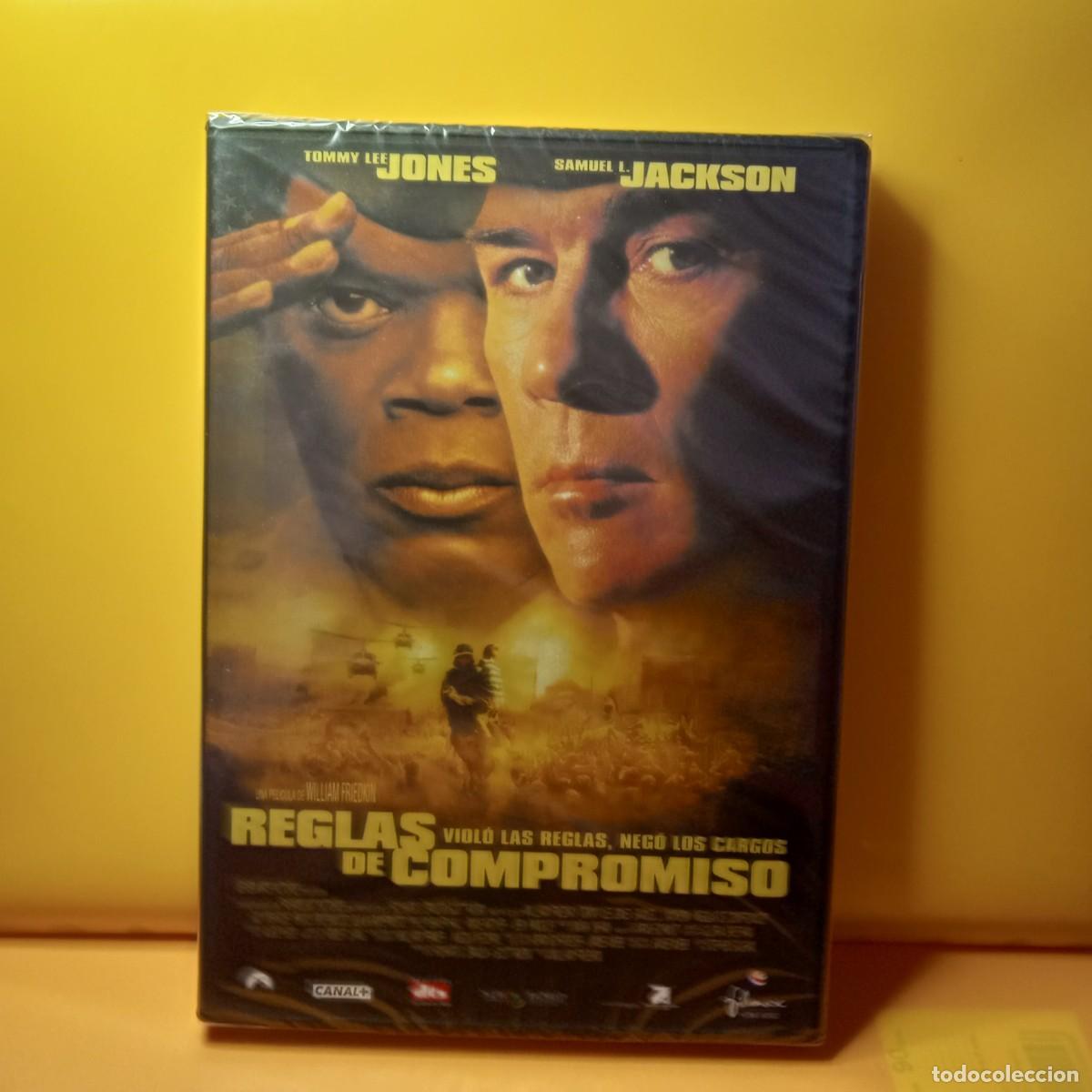 Cine: REGLAS DE COMPROMISO - DVD - TOMMY LEE JONES SAMUEL L. JACKSON (B&Eacute;LICA)