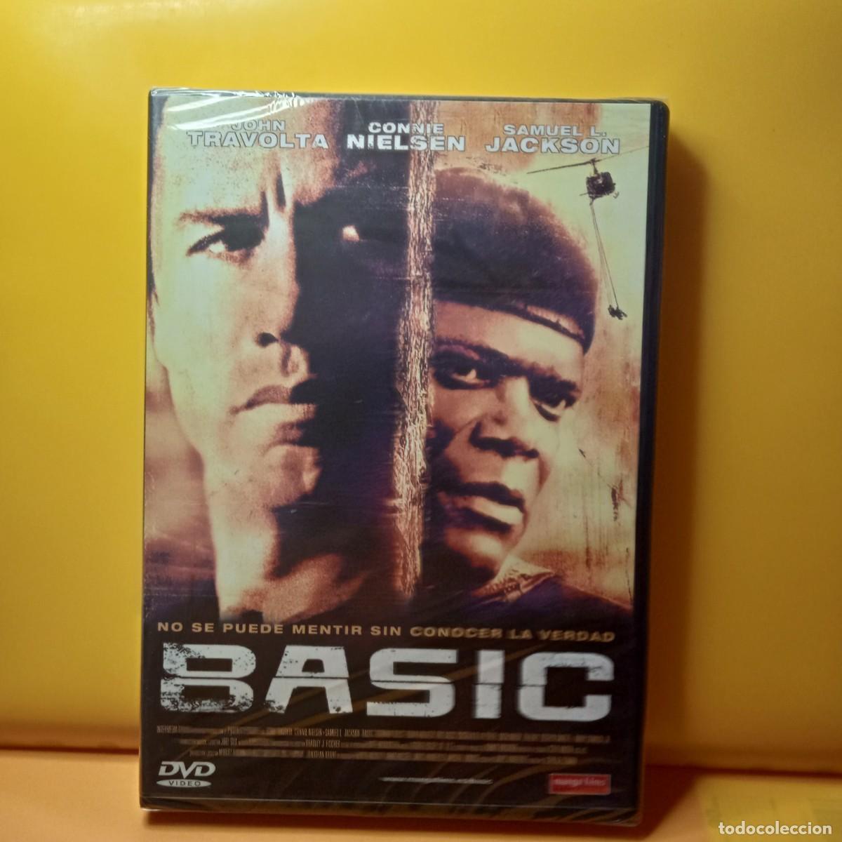 Cine: DVD - BASIC - JOHN TRAVOLTA, CONNIE NIELSEN, SAMUEL L. JACKSON (B&Eacute;LICA)