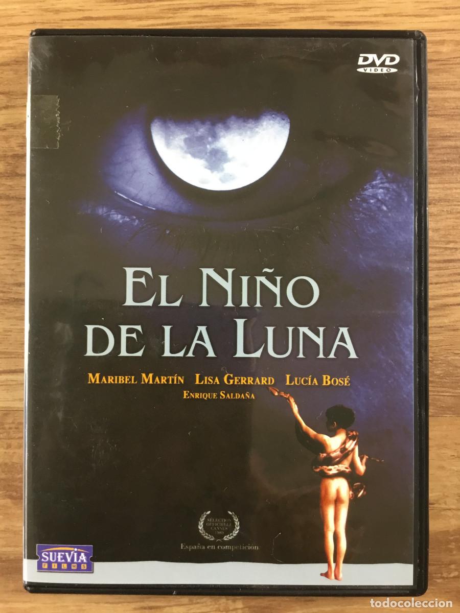 Cine: EL NI&Ntilde;O DE LA LUNA - AGUST&Iacute; VILLARONGA 1989 - DVD - ESPA&Ntilde;OL CASTELLANO