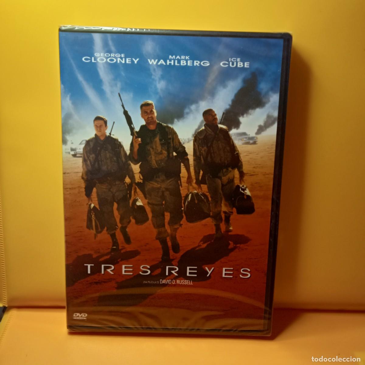 Cine: DVD - TRES REYES - GEORGE CLOONEY (B&Eacute;LICA)