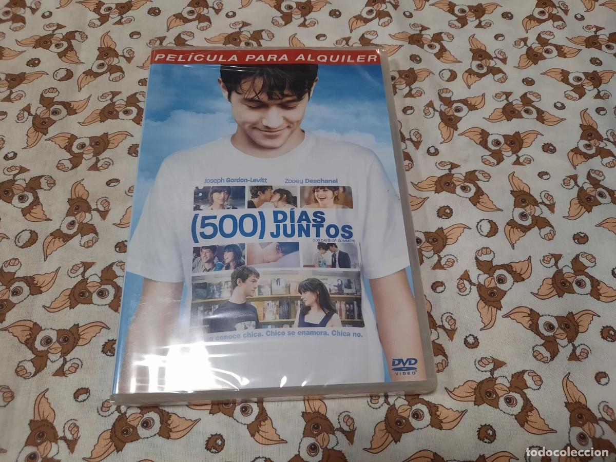 Cine: PELICULA EN DVD PRECINTADA 500 DIAS JUNTOS
