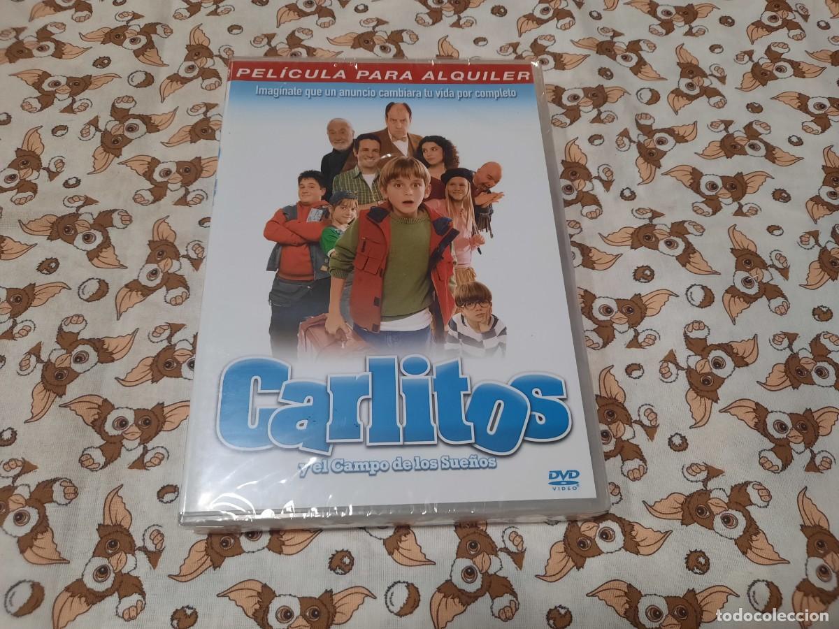 Cine: PELICULA EN DVD PRECINTADA CARLITOS