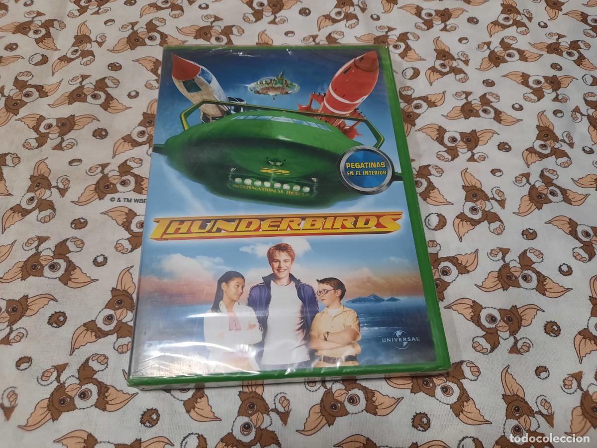 Cine: PELICULA EN DVD PRECCINTADA THUNDERBIRDS