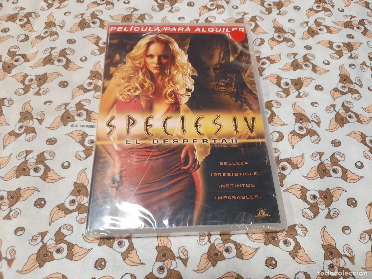 Kino: PELICULA EN DVD PRECINTADA SPECIES IV