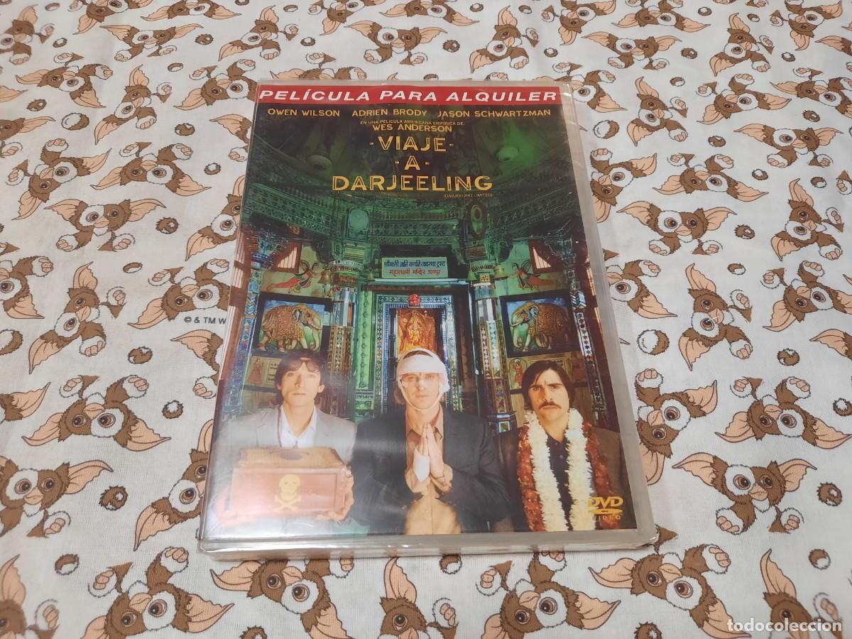 Kino: PELICULA EN DVD PRECINTADA VIAJE A DARJEELING