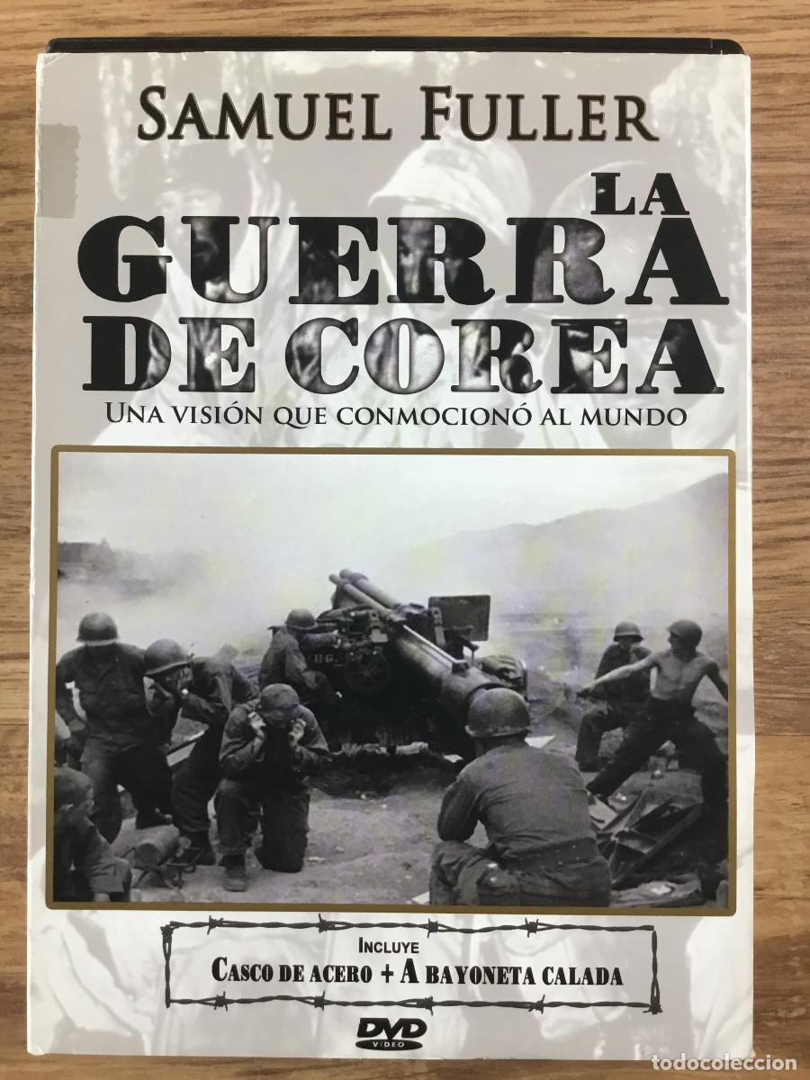 Cine: LA GUERRA DE COREA - 2 DVD - SAMUEL FULLER- A BAYONETA CALADA + CASCO DE ACERO - CASTELLANO