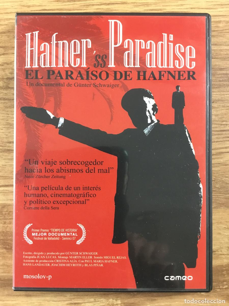Cine: HAFNER&acute;SS PARADISE - EL PARA&Iacute;SO DE HAFNER - DVD - ESPA&Ntilde;OL CASTELLANO