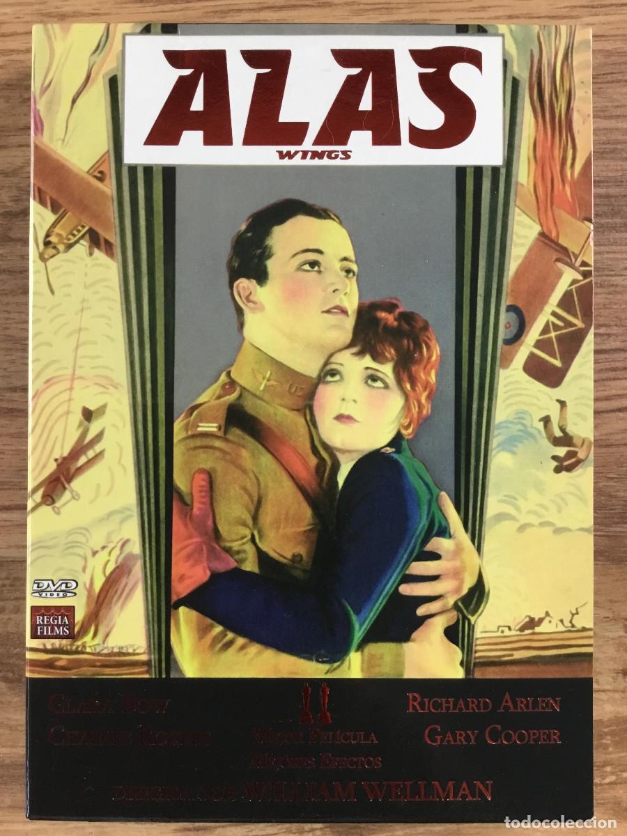 Cine: ALAS - WINGS - CON DOS OSCARS ( MEJOR PEL&Iacute;CULA + MEJORES EFECTOS ) - DVD
