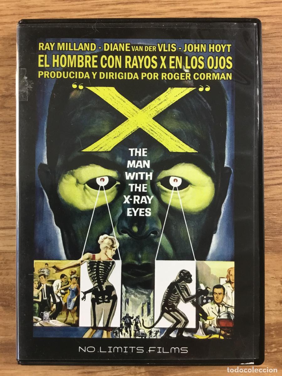 Cine: EL HOMBRE CON RAYOS X EN LOS OJOS - ROGER CORMAN - DVD - ESPA&Ntilde;OL CASTELLANO