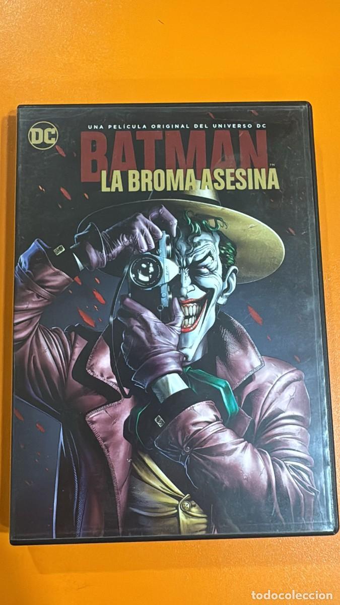 Cine: Batman: La Broma Asesina [DVD]