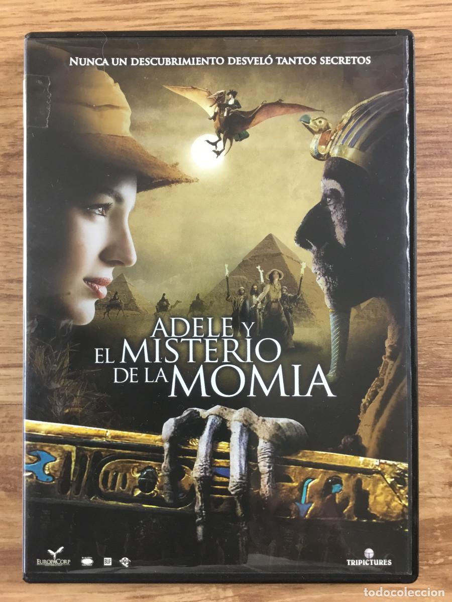 Cine: ADELE Y EL MISTERIO DE LA MOMIA - LUC BESSON - DVD - ESPA&Ntilde;OL CASTELLANO