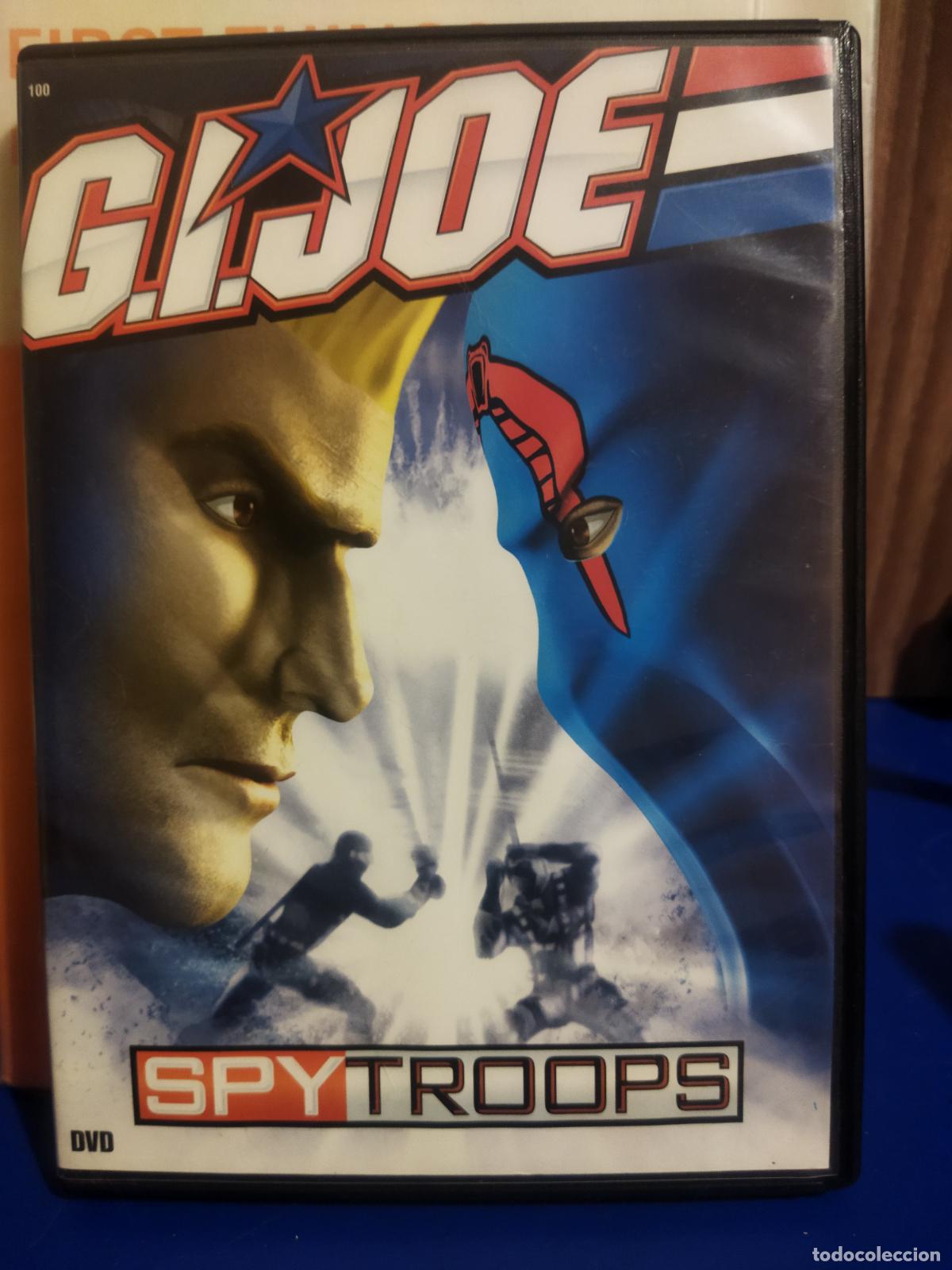 Cine: Cijoe Spytroops DVD video DVD video