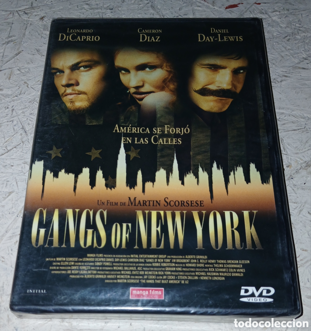 Cine: DVD precintado Gangs of New York (Pandillas de Nueva York) - Martin Scorsese