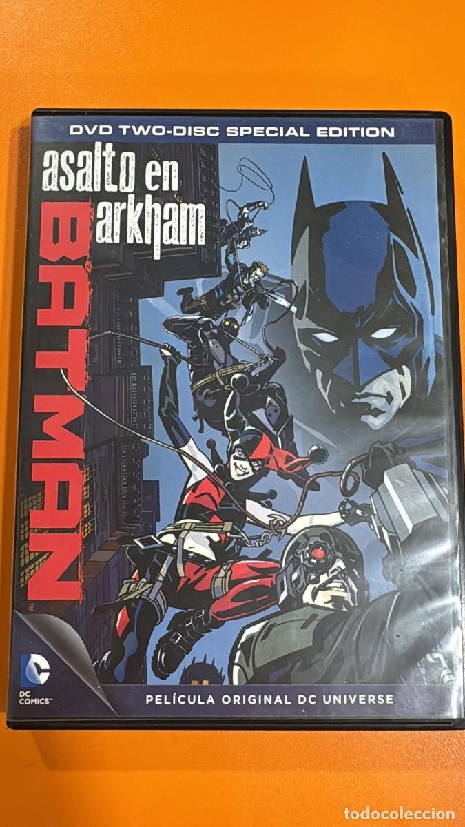 Cine: Batman: Asalto En Arkham [DVD]