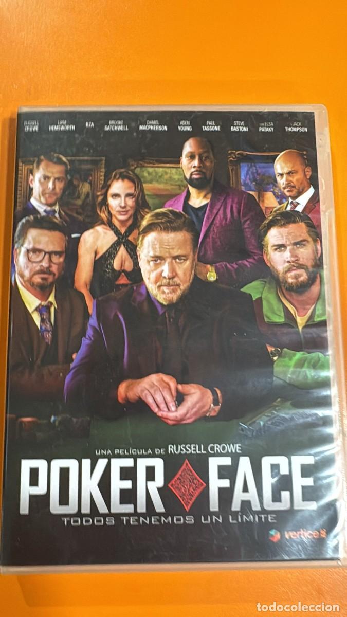 Cine: Poker face [DVD] Russell Crowe (Director)