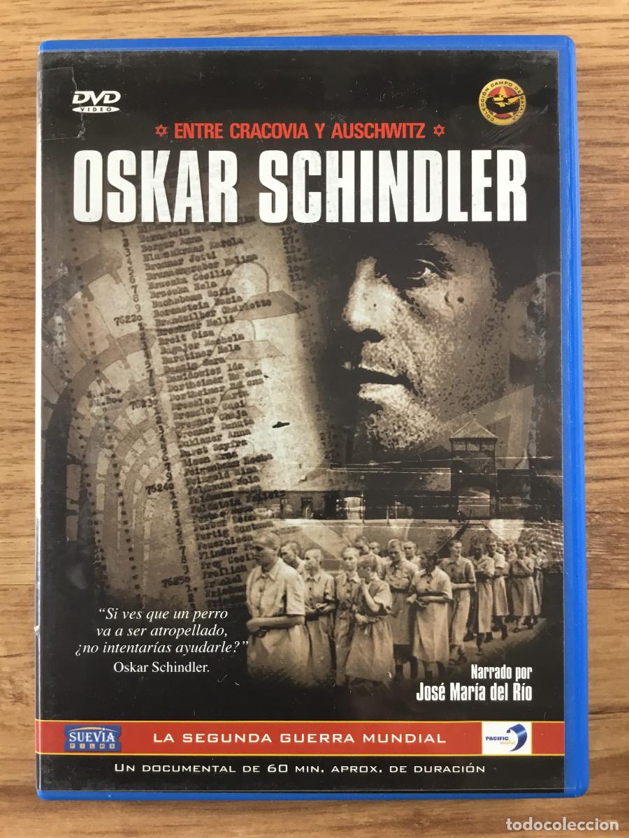 Cine: ENTRE CRACOVIA Y AUSCHWITZ - OSKAR SCHINDLER - ESPA&Ntilde;OL CASTELLANO