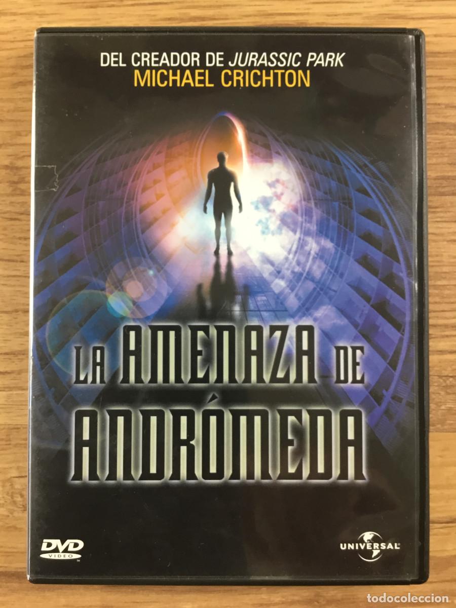 Cine: LA AMENAZA DE ANDR&Oacute;MEDA- MICHAEL CRICHTON - ESPA&Ntilde;OL CASTELLANO