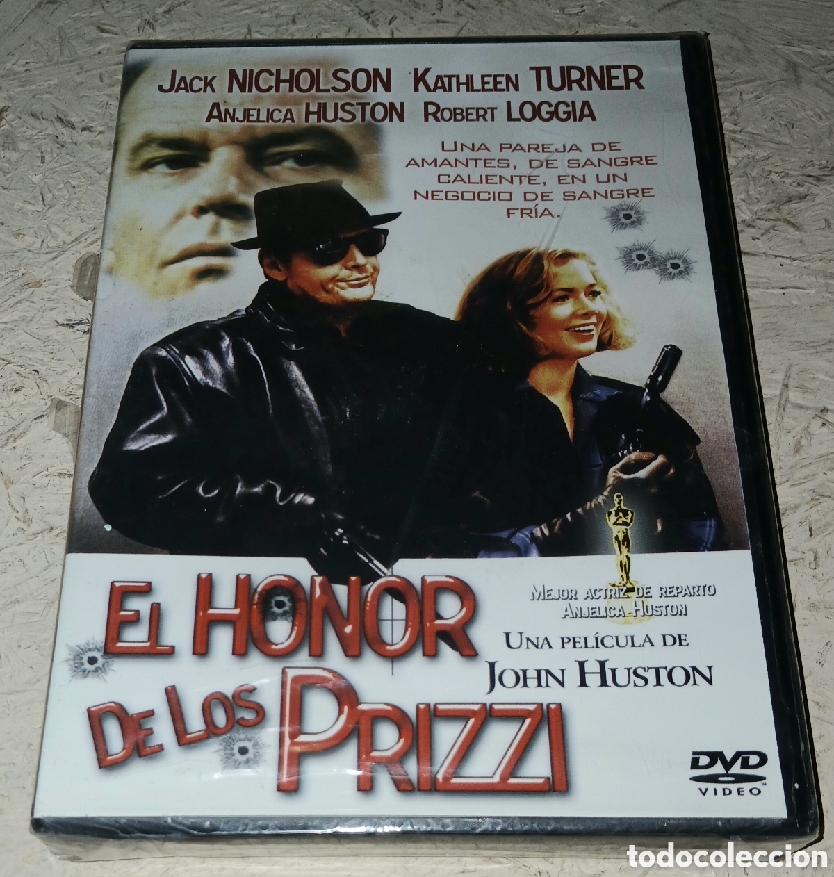 Cine: DVD ( precintado) El Honor de los Prizzi (1985) - John Huston - Jack Nicholson, Kathleen Turner,...
